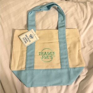 Trader Joe’s mini tote bag